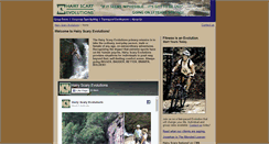 Desktop Screenshot of hairyscaryevolutions.com